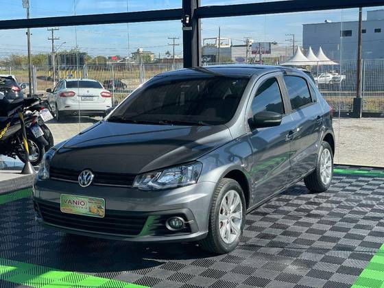 VOLKSWAGEN GOL 1.6 MSI TOTALFLEX COMFORTLINE 4P MANUAL